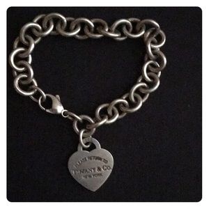 Tiffany & Co. sterling silver bracelet.